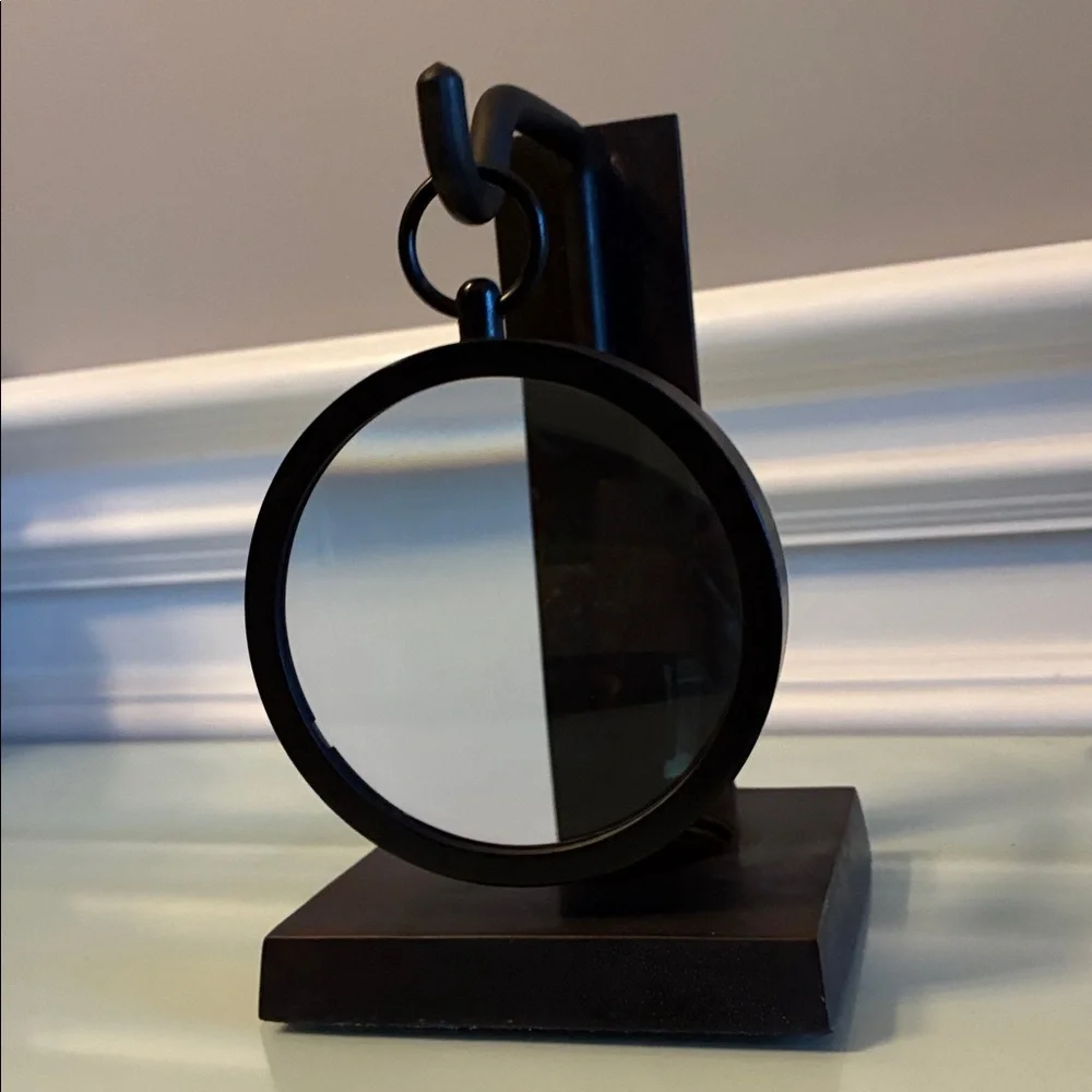 Pottery Barn Magnifying Candle Holder & Pier 1 Spiced Pear Candle Set - Picture 8 of 10